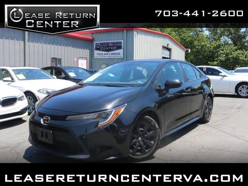 2022 Toyota Corolla LE CVT (Natl)