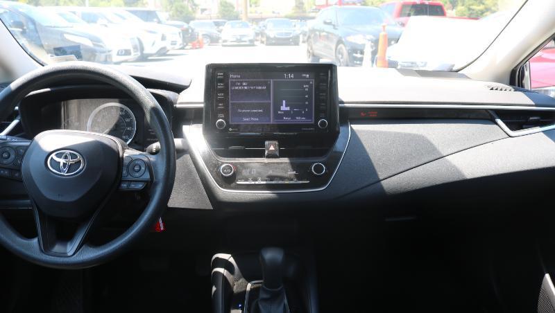 Toyota Corolla LE CVT (Natl) 2022