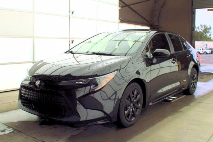 Toyota Corolla LE CVT (Natl) 2021