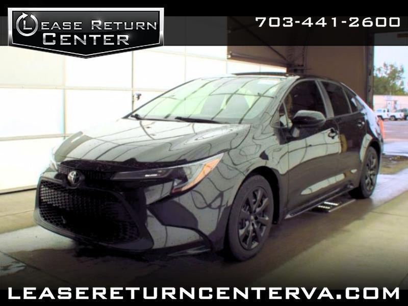 Toyota Corolla LE CVT (Natl) 2021