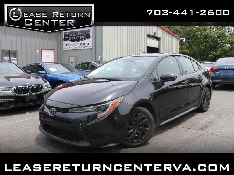 2021 Toyota Corolla LE CVT (Natl)