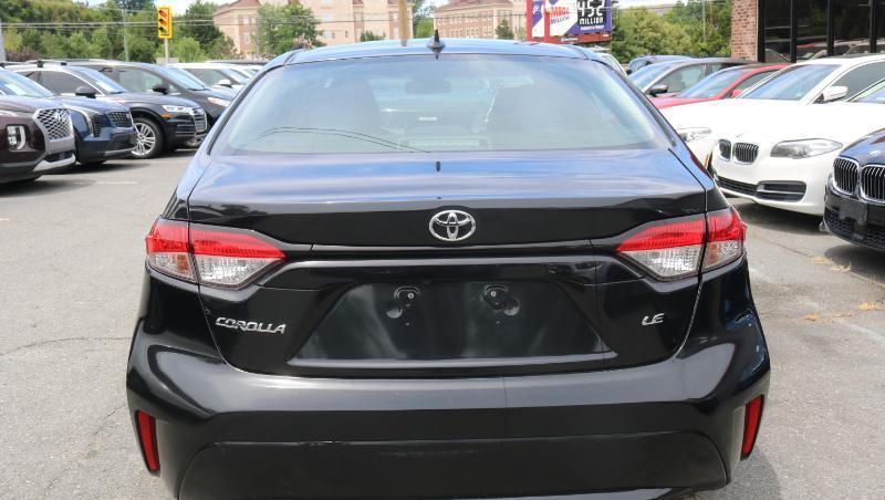 Toyota Corolla LE CVT (Natl) 2021