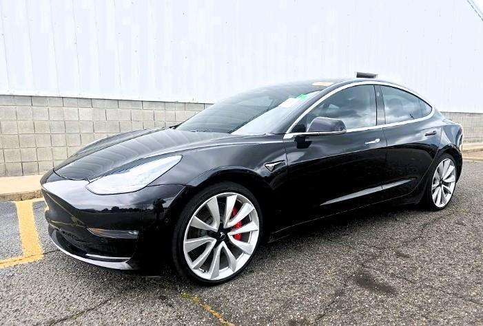 Tesla Model 3 Performance AWD 2018