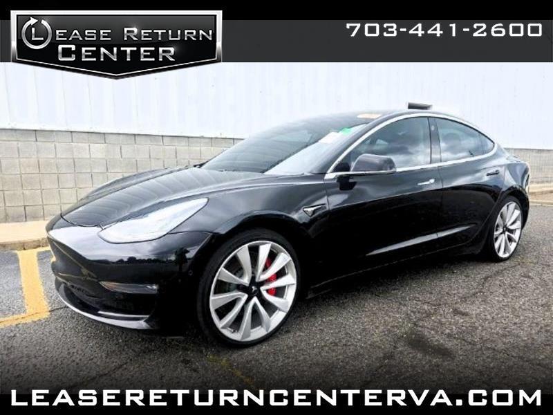 Tesla Model 3 Performance AWD 2018