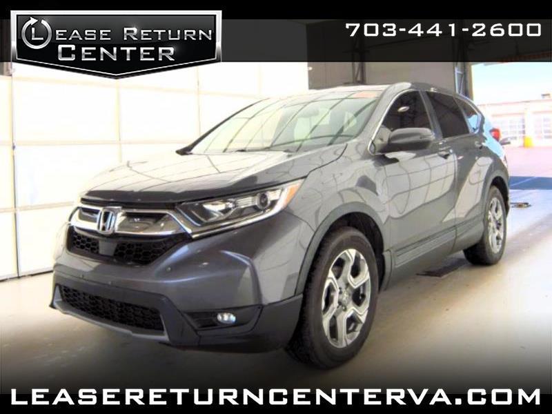 Honda CR-V EX-L 2019