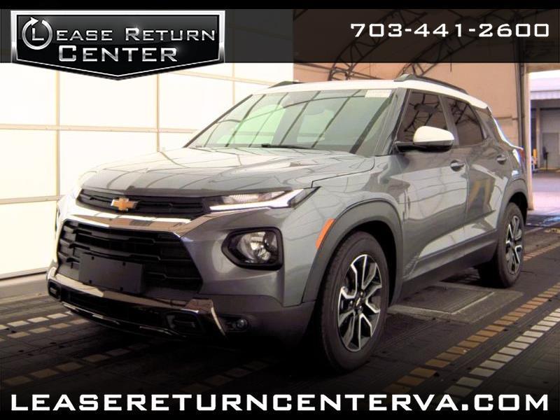 Chevrolet TrailBlazer FWD 4dr ACTIV 2021