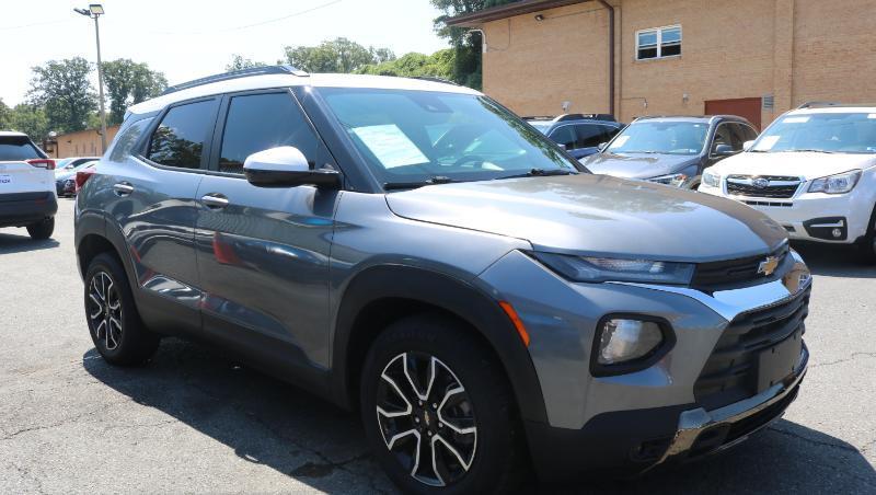 Chevrolet TrailBlazer FWD 4dr ACTIV 2021