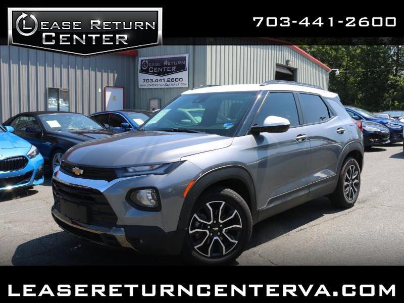 2021 Chevrolet TrailBlazer FWD 4dr ACTIV