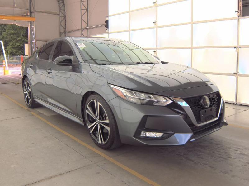 Nissan Sentra SR CVT 2020