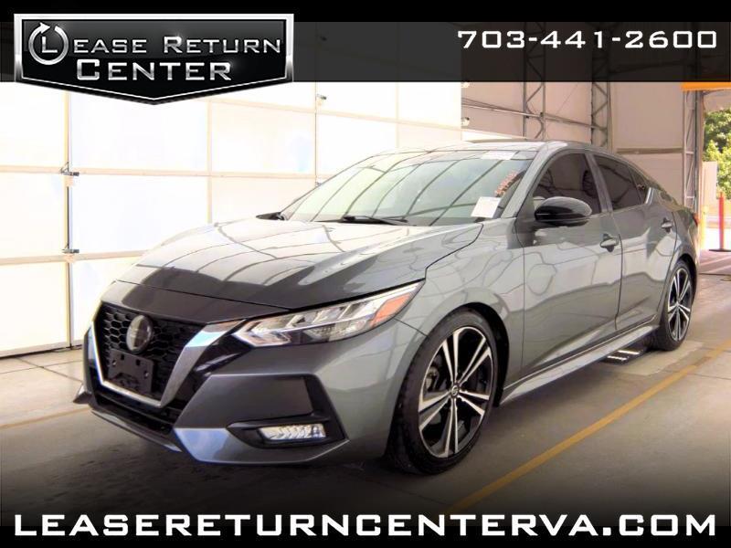 Nissan Sentra SR CVT 2020