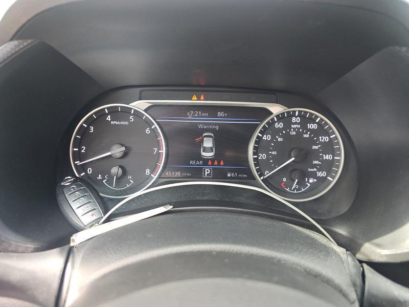 Nissan Sentra SR CVT 2020