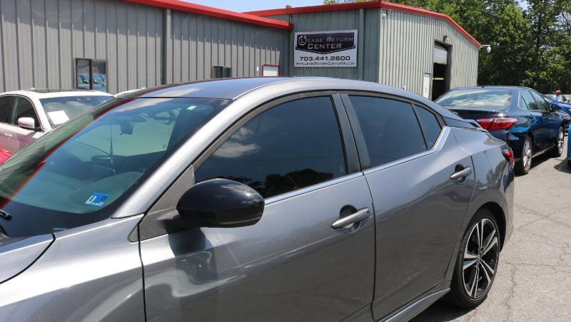 Nissan Sentra SR CVT 2020