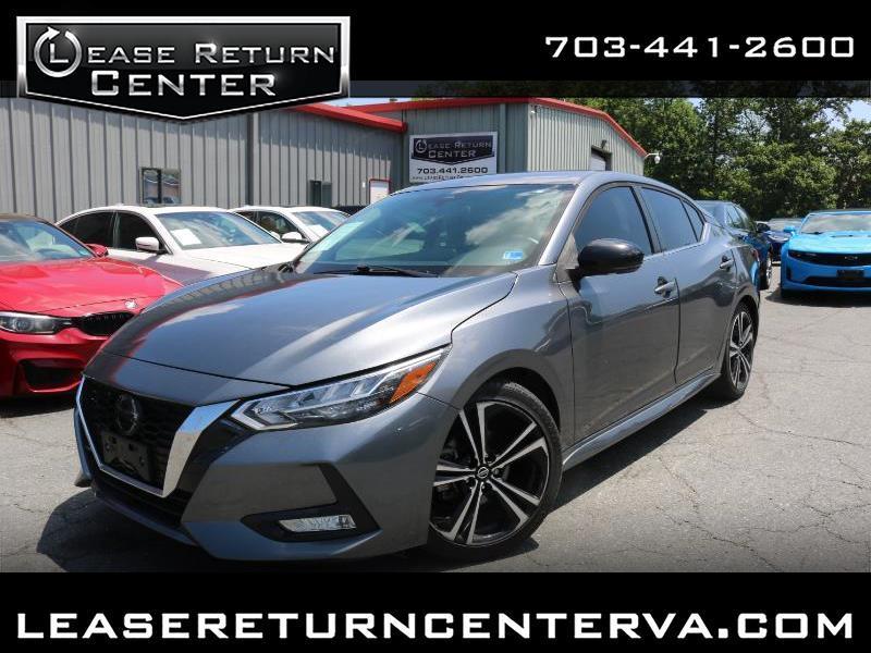 2020 Nissan Sentra SR CVT