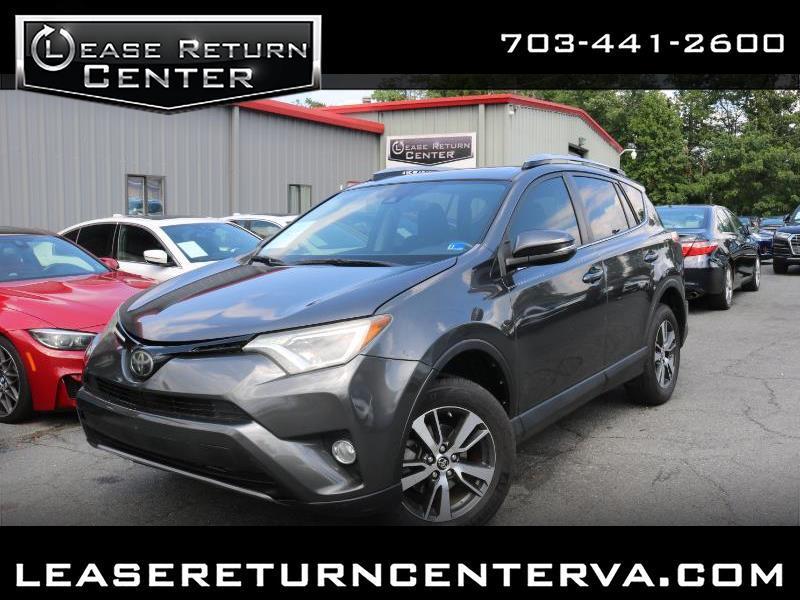 Toyota RAV4 XLE FWD (Natl) 2018