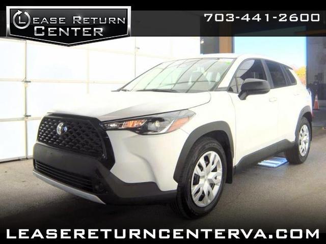 White 2024 Toyota Corolla Cross L FWD SUV / Crossover Front-Wheel Drive Automatic