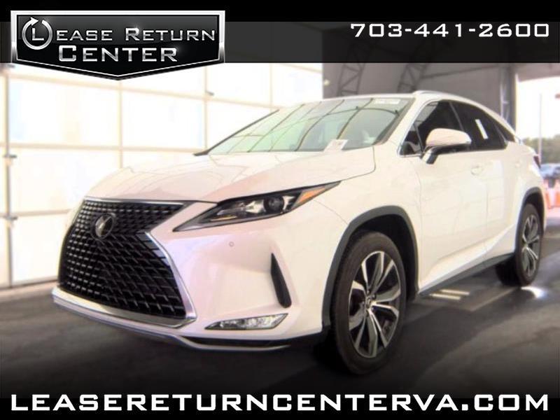Lexus RX RX 350 FWD 2020
