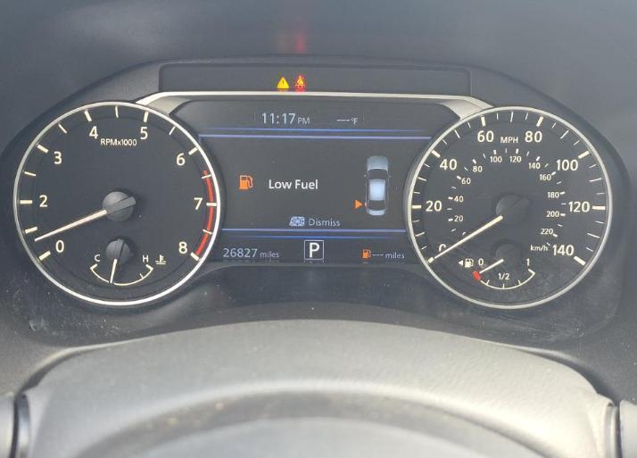 Nissan Altima SV FWD 2025