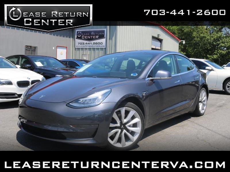 2020 Tesla Model 3 Standard Range RWD