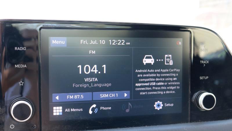 Hyundai Sonata SEL 2.5L 2021