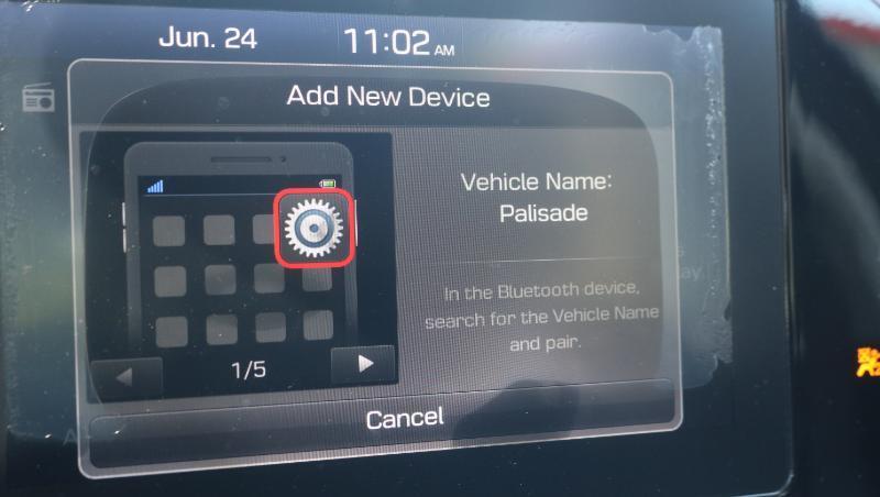 Hyundai Palisade SE FWD 2020