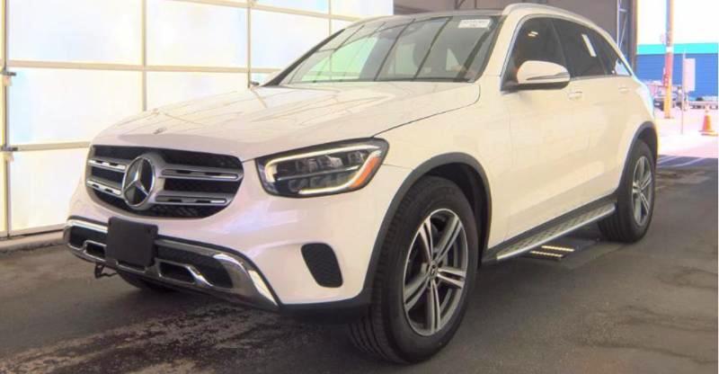 Mercedes-Benz GLC GLC 300 4MATIC SUV 2020