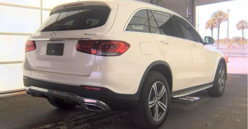 Mercedes-Benz GLC GLC 300 4MATIC SUV 2020