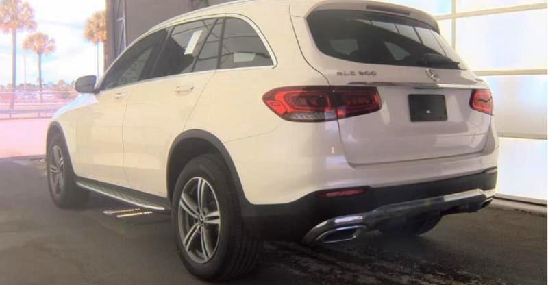 Mercedes-Benz GLC GLC 300 4MATIC SUV 2020