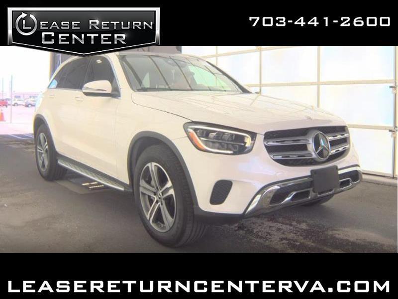 Mercedes-Benz GLC GLC 300 4MATIC SUV 2020
