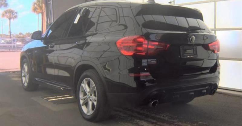 BMW X3 sDrive30i Sports Activity Vehicle 2019