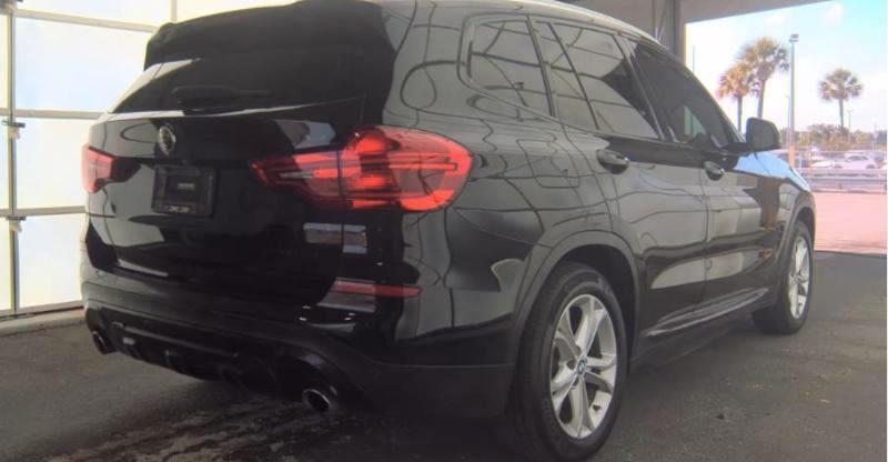 BMW X3 sDrive30i Sports Activity Vehicle 2019