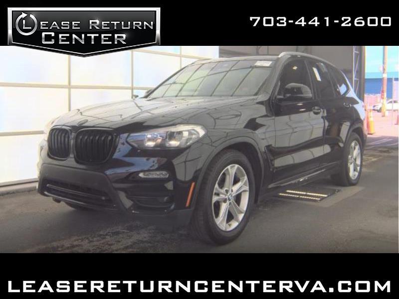 BMW X3 sDrive30i Sports Activity Vehicle 2019
