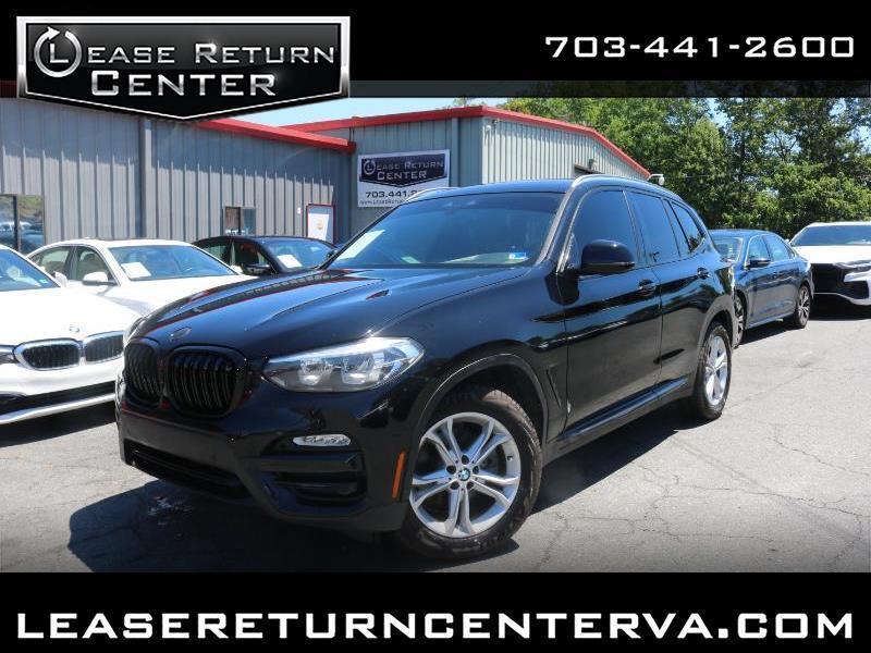 BMW X3 sDrive30i Sports Activity Vehicle 2019