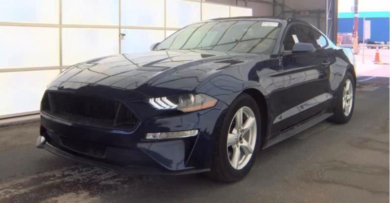 Ford Mustang EcoBoost Fastback 2018