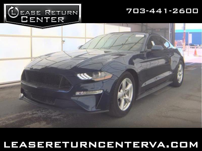 Ford Mustang EcoBoost Fastback 2018