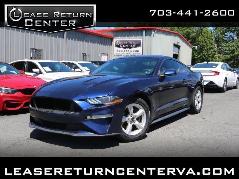 Ford Mustang EcoBoost Fastback 2018