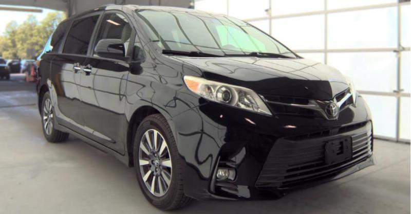 Toyota Sienna Limited Premium AWD 7-Passenger (Natl) 2020