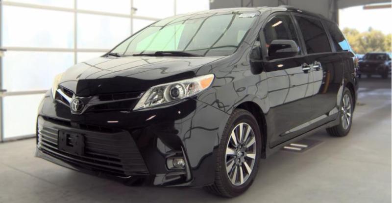 Toyota Sienna Limited Premium AWD 7-Passenger (Natl) 2020