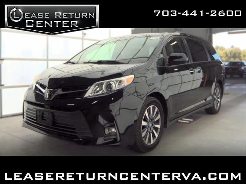 Toyota Sienna Limited Premium AWD 7-Passenger (Natl) 2020