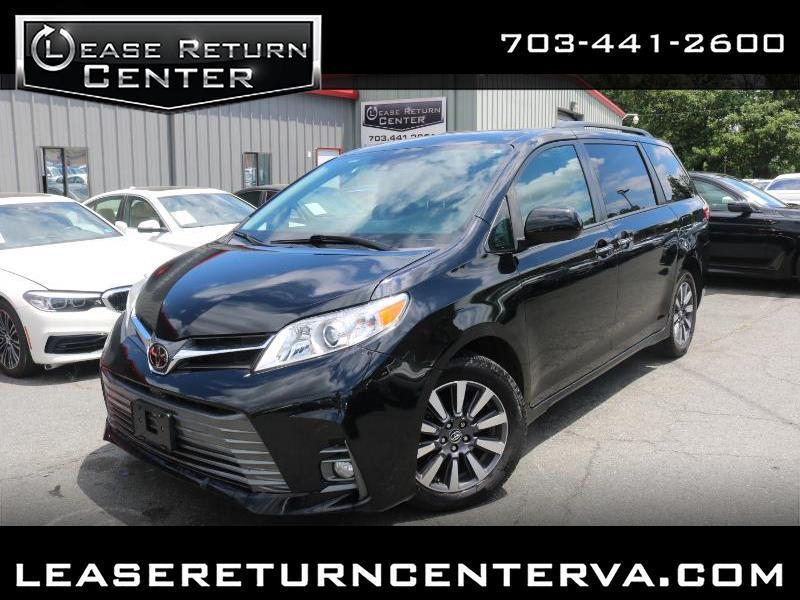 Toyota Sienna Limited Premium AWD 7-Passenger (Natl) 2020
