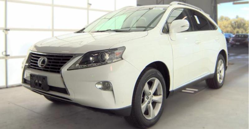 Lexus RX 350 AWD 4dr F Sport 2014