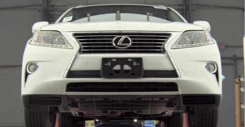 Lexus RX 350 AWD 4dr F Sport 2014
