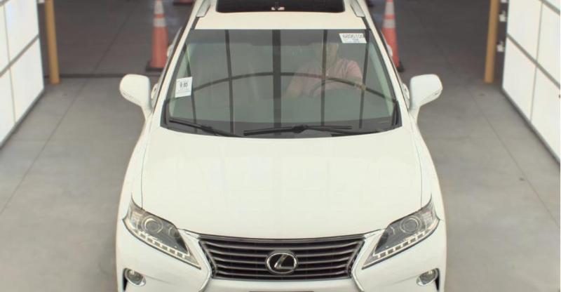 Lexus RX 350 AWD 4dr F Sport 2014