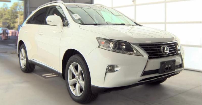 Lexus RX 350 AWD 4dr F Sport 2014
