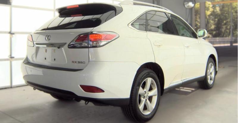 Lexus RX 350 AWD 4dr F Sport 2014