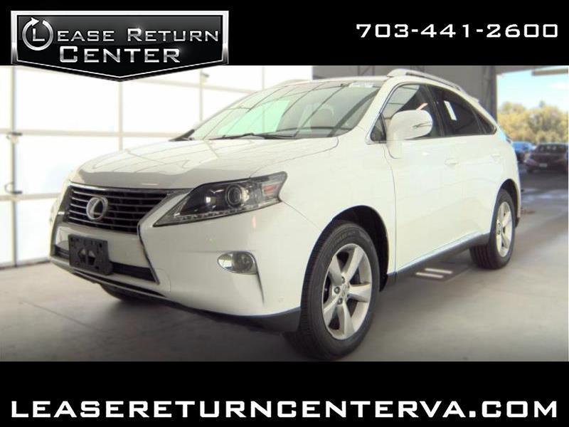 Lexus RX 350 AWD 4dr F Sport 2014