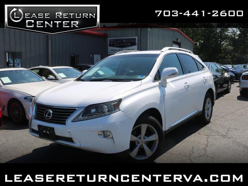 2014 Lexus RX 350 AWD 4dr F Sport