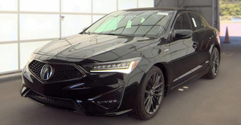 Acura ILX Sedan w/Technology/A-Spec Package 2021