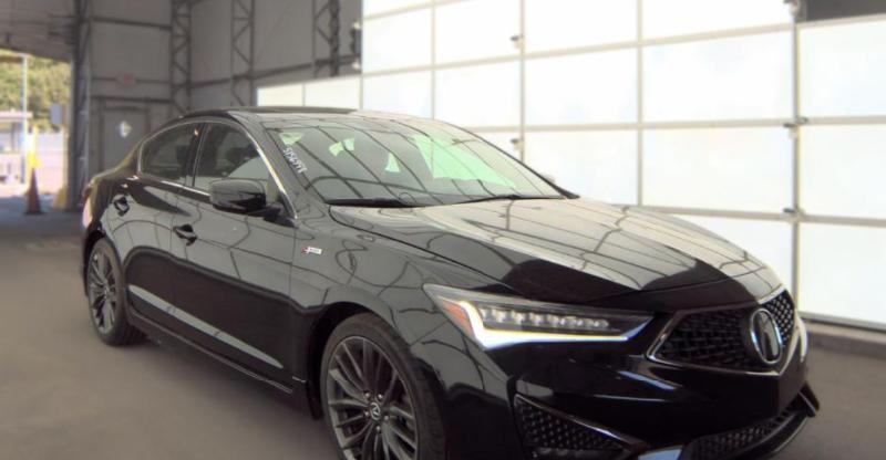 Acura ILX Sedan w/Technology/A-Spec Package 2021