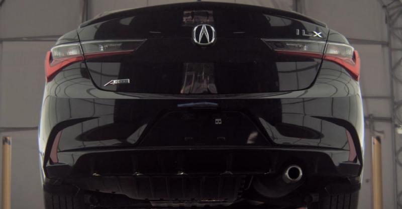 Acura ILX Sedan w/Technology/A-Spec Package 2021