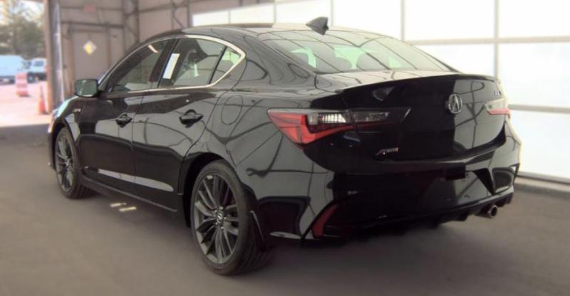Acura ILX Sedan w/Technology/A-Spec Package 2021